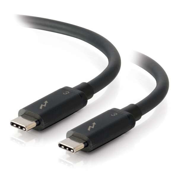 C2G 6FT THUNDERBOLT 3 USB C TO C, 28842C2G 28842
